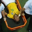 Il dramma di Neymar: mondiale finito. Il Brasile prega. Ora la semifinale con la Germania