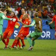 Olanda-Costarica 4-3 ai rigori: il portiere Krul entra al 120' e regala la semifinale con l'Argentina