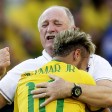 Scolari: "Neymar all'inizio non sentiva le gambe. Sua assenza per Brasile è una catastrofe"