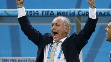 Argentina in finale: Sabella, non è mai troppo tardi