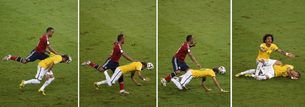 Mondiali, addio a Brasile 2014: la fotostoria in 50 scatti