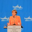 Merkel sicura: ''Scommetto sulla vittoria della Germania''