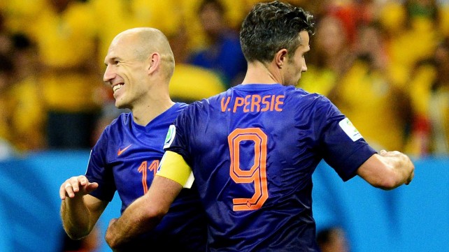 Olanda, Robben: "Orgoglioso della mia squadra"