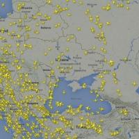Una rotta rischiosa e sbagliata, ma sorvolare gli spazi aerei costa e si scelgono i cieli...