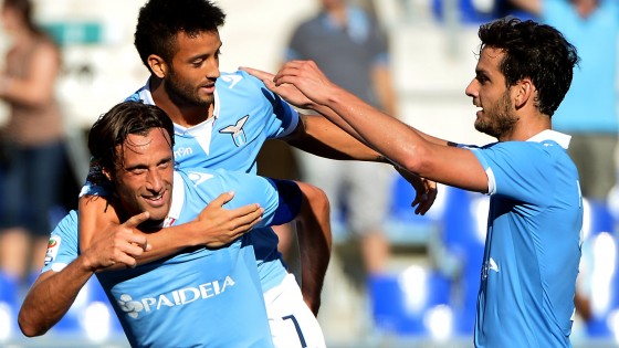 Lazio-Cesena 3-0: tutto facile per i biancocelesti, romagnoli mai in partita