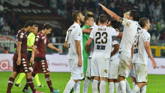 Torino-Verona 0-1: Ionita affonda i granata, Hellas dietro Juve e Roma