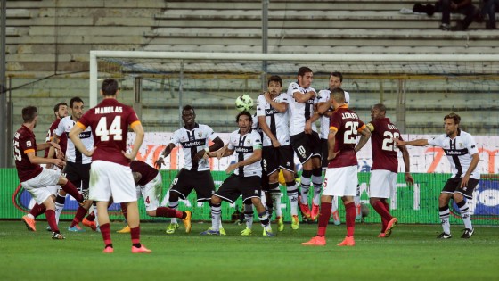 Parma-Roma 1-2, una magia di Pjanic illumina il Tardini