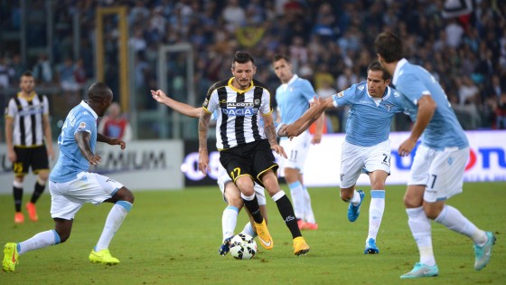 Lazio-Udinese 0-1, Thereau lancia Stramaccioni al terzo posto