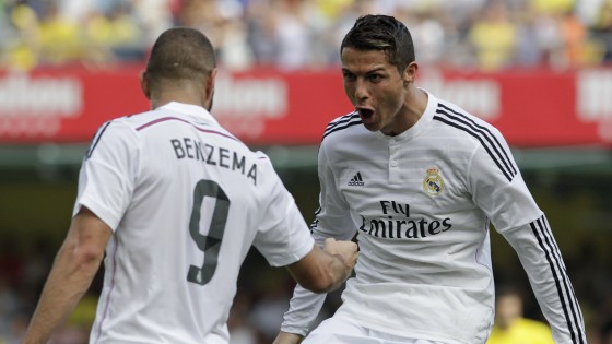 Spagna, Il Real Madrid ha preso il via: battuto anche il Villarreal