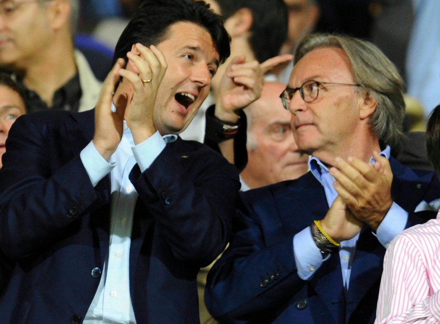 Renzi-Della Valle, fotocronaca di un addio