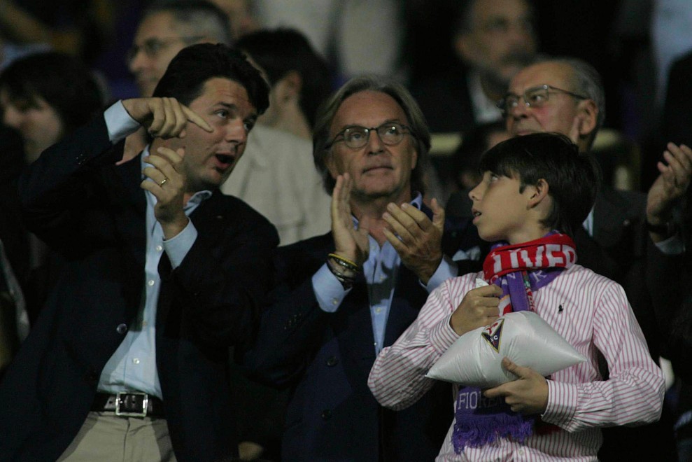 Renzi-Della Valle, fotocronaca di un addio