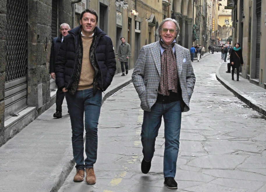 Renzi-Della Valle, fotocronaca di un addio