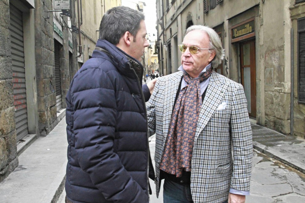 Renzi-Della Valle, fotocronaca di un addio