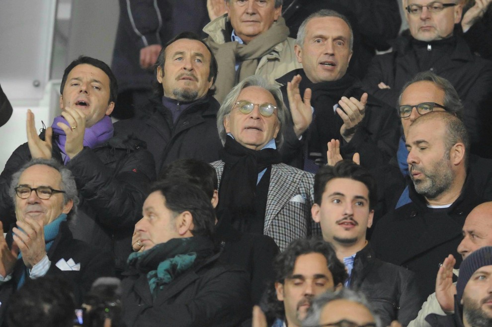 Renzi-Della Valle, fotocronaca di un addio