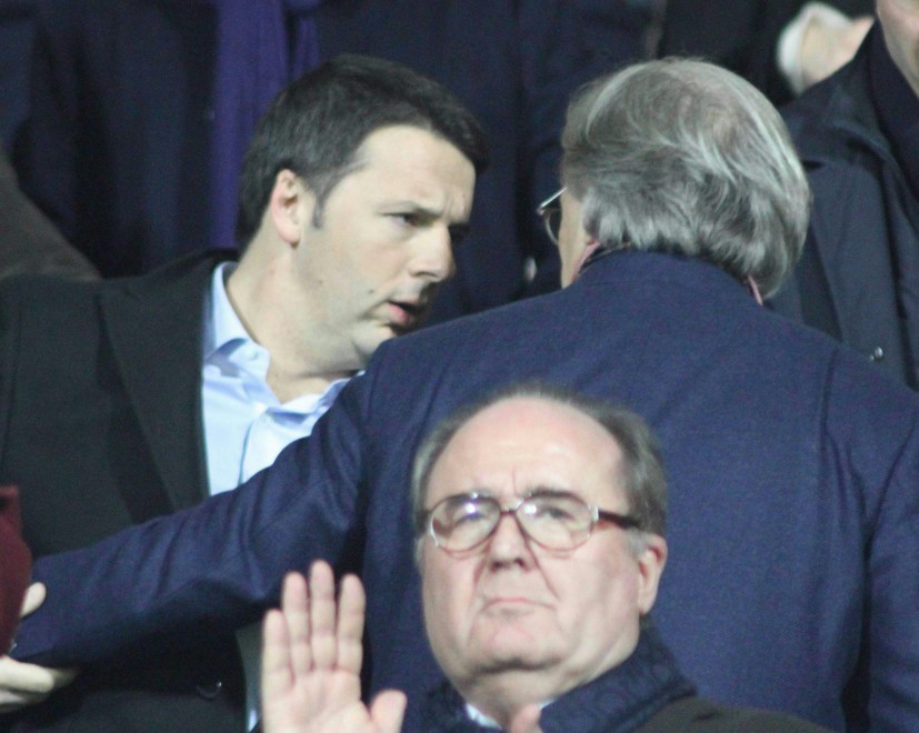 Renzi-Della Valle, fotocronaca di un addio