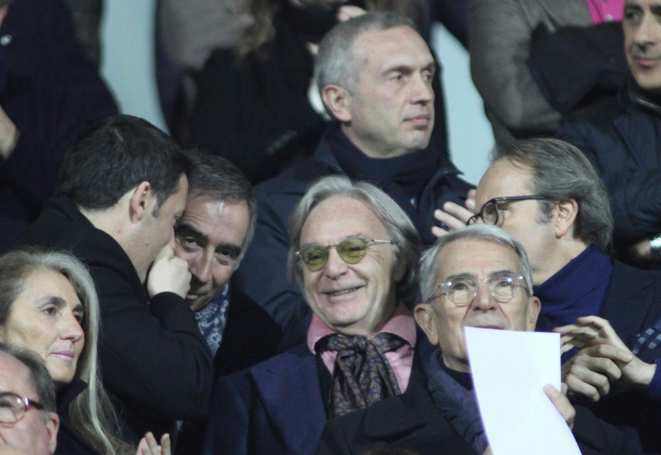 Renzi-Della Valle, fotocronaca di un addio