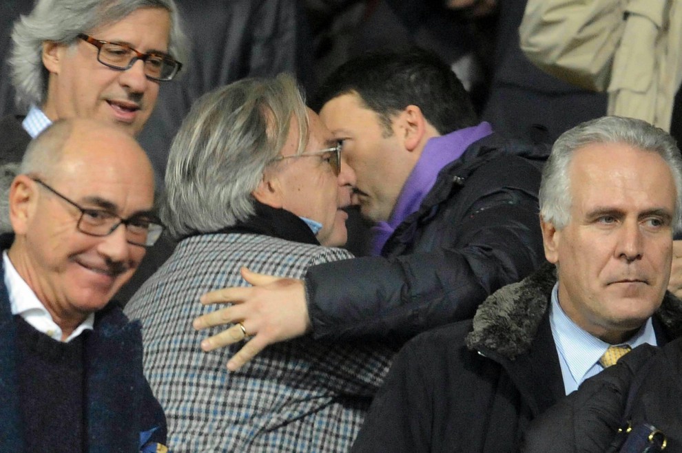 Renzi-Della Valle, fotocronaca di un addio