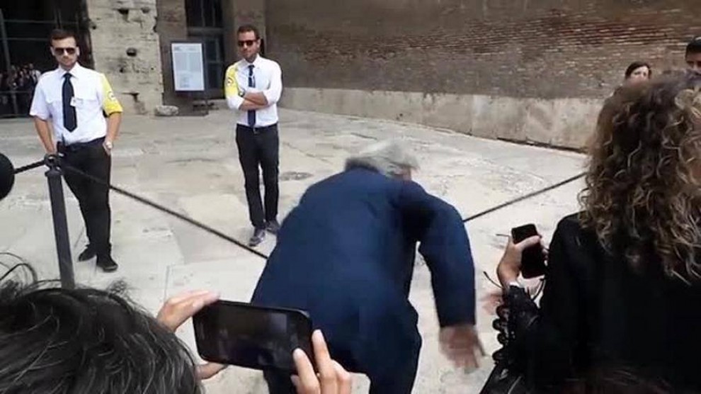 Renzi-Della Valle, fotocronaca di un addio