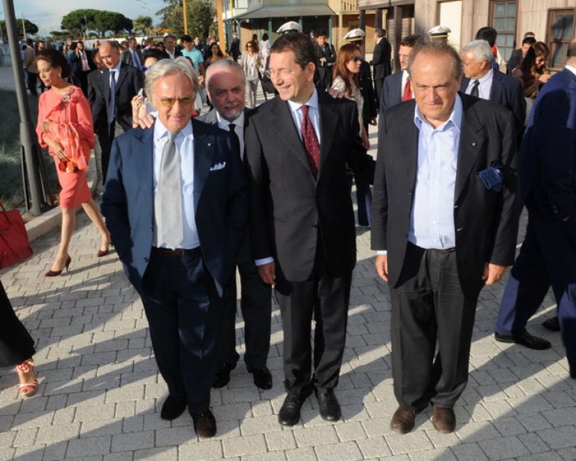 Renzi-Della Valle, fotocronaca di un addio