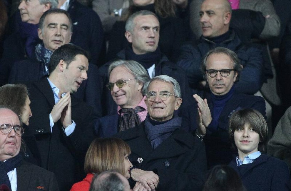 Renzi-Della Valle, fotocronaca di un addio