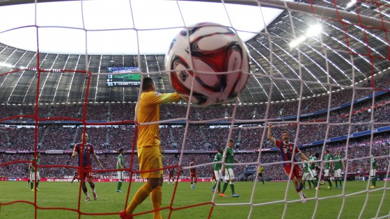 Germania, il Bayern passeggia sul Werder. Crisi Dortmund, Di Matteo vince la prima
