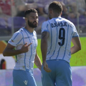Fiorentina-Lazio 0-2, Djordjevic e Lulic sbancano il Franchi