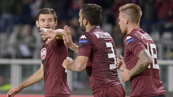 Torino-Hjk Helsinki 2-0: Molinaro e Amauri fanno volare i granata da soli al comando