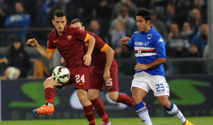 La Samp ferma la Roma, Juve pu� allungare    ft