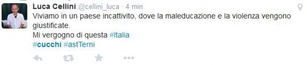 Sentenza Cucchi: le reazioni su Twitter