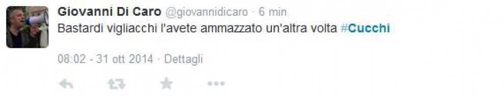 Sentenza Cucchi: le reazioni su Twitter