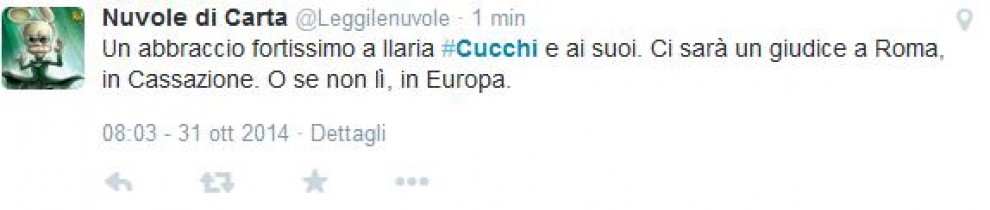 Sentenza Cucchi: le reazioni su Twitter