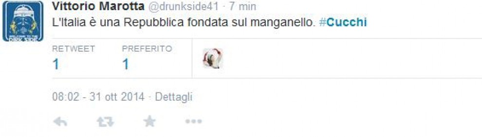 Sentenza Cucchi: le reazioni su Twitter