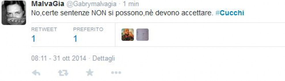 Sentenza Cucchi: le reazioni su Twitter