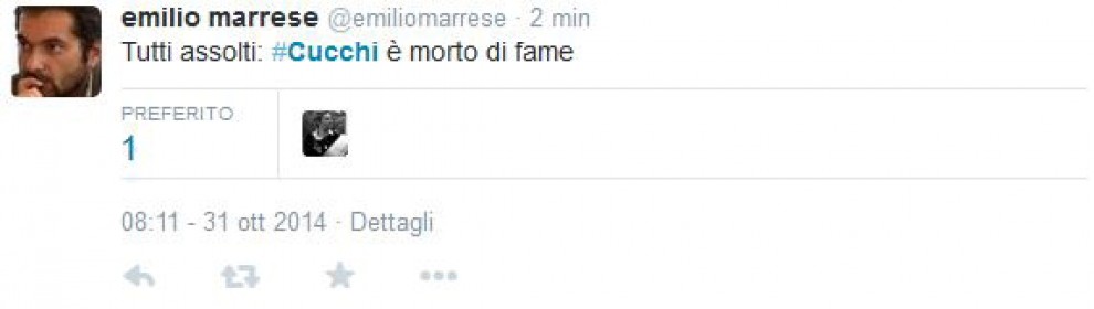 Sentenza Cucchi: le reazioni su Twitter