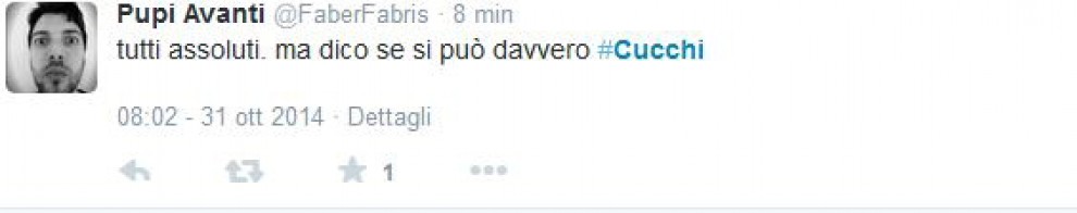 Sentenza Cucchi: le reazioni su Twitter