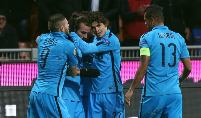 Inter vince in 10 ed � prima, super Handanovic    ft