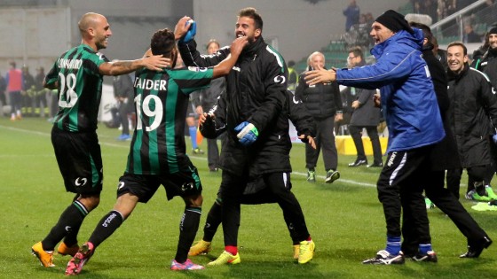 Sassuolo-Verona 2-1: rimonta neroverde, ancora ko l'Hellas