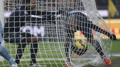 Rimonta Inter 2-2 con la Lazio