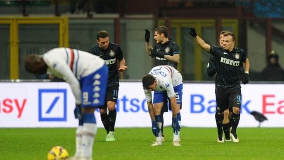 Coppa Italia: Inter-Sampdoria 2-0, primo squillo per Shaqiri