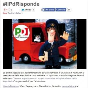 Quirinale, arrivano le prime risposte dei parlamentari Pd a Grillo: è Prodi il loro nome