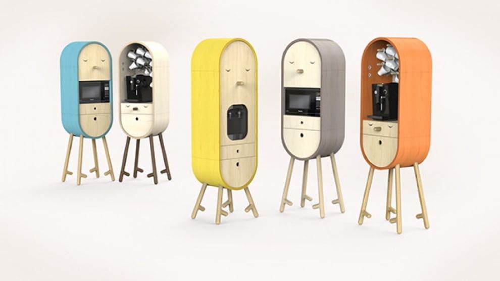 Design, la micro cucina è una capsula mobile