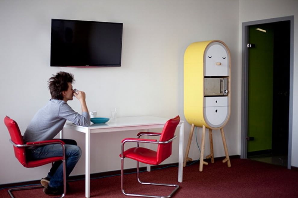 Design, la micro cucina è una capsula mobile