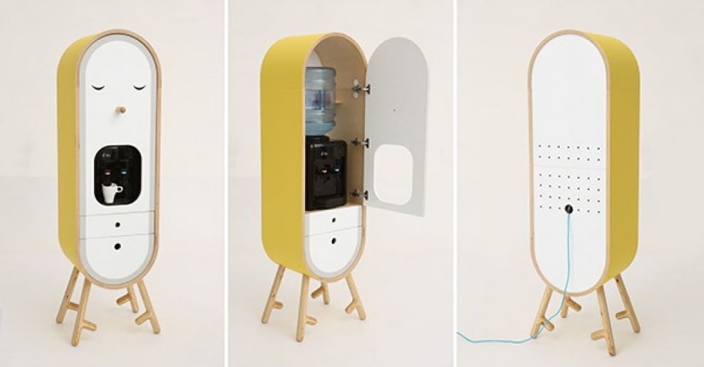 Design, la micro cucina è una capsula mobile