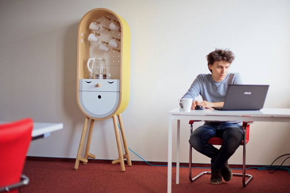 Design, la micro cucina è una capsula mobile