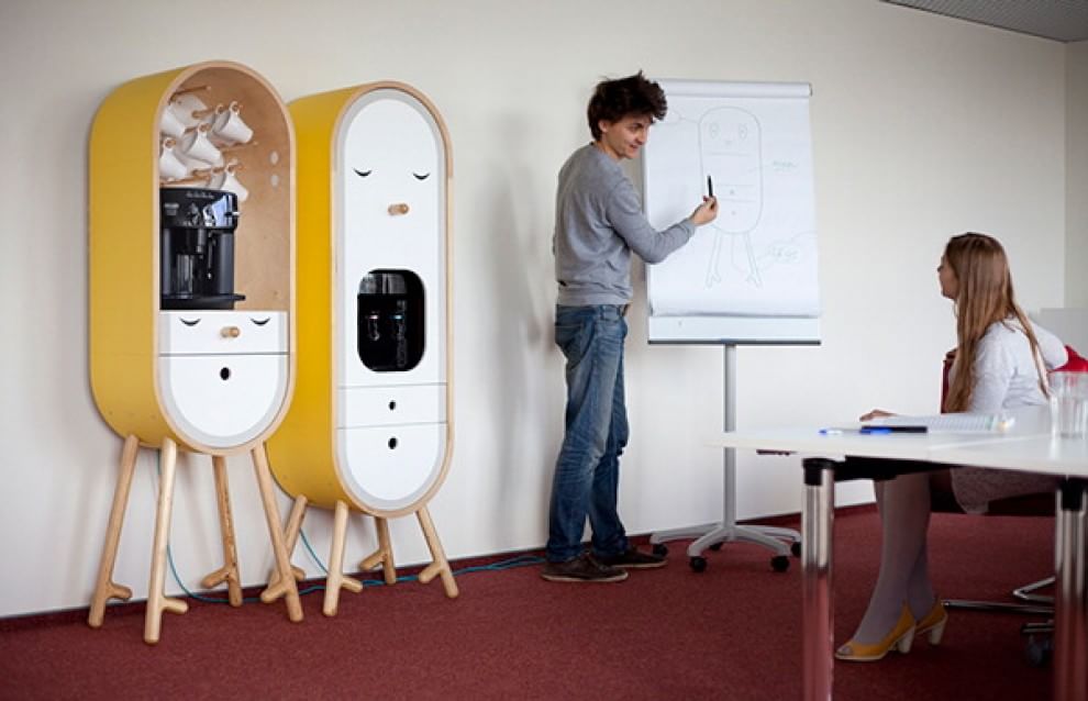 Design, la micro cucina è una capsula mobile