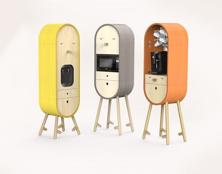 Design, la micro cucina è una capsula mobile
