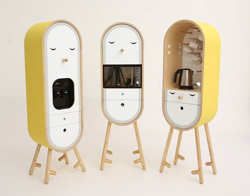 Design, la micro cucina è una capsula mobile