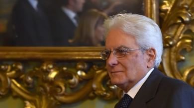 Mattarella è presidente della Repubblica "Pensiero a difficoltà e speranze cittadini"