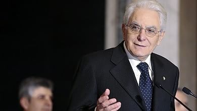 Mattarella scrive discorso di insediamento Le dimissioni da giudice della Consulta