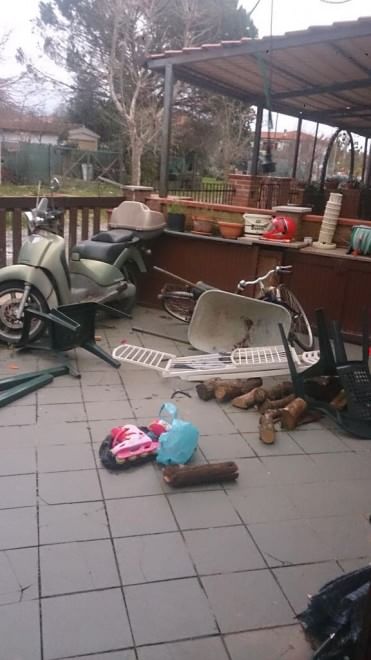 Maltempo sull'Italia, le foto da Twitter